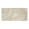 Msi Tuscany Scabas 12 in.  X 24 in.  Brushed Travertine Pool Coping ZOR-LSC-0089